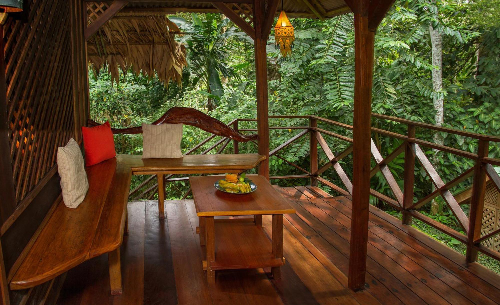 Finca Chica Lodge & Villas Puerto Viejo de Talamanca Exterior foto